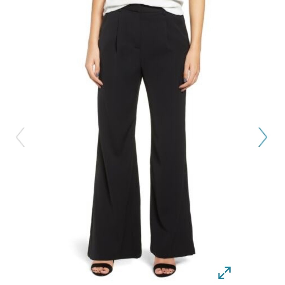 NWT Leith High Waist Flare Pants